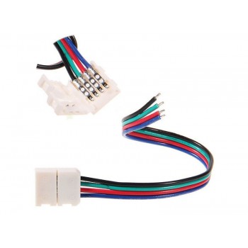 Соединительный кабель RGB SMD 5050 Cable (1 jack) clip